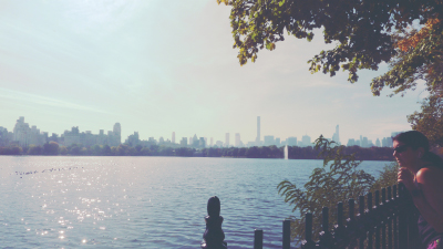 Central Park Lake
