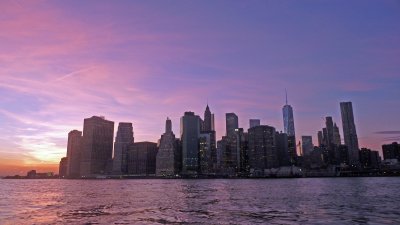 Skyline of Manhattan