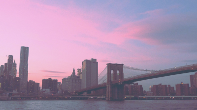 Skyline of Manhattan