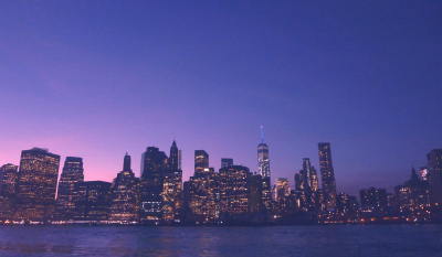 Skyline of Manhattan