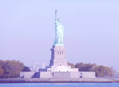 Statue of Liberty in New York