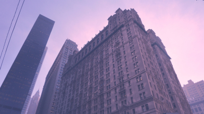 Skyscrapers in Manhattan