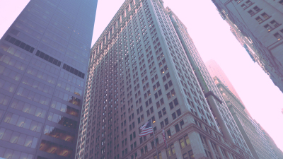 Skyscrapers in Manhattan