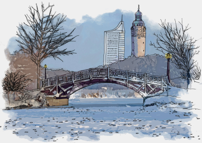 Clara-Zetkin-Park, Leipzig