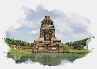 Monument of the Battle of the Nations, Leipzig