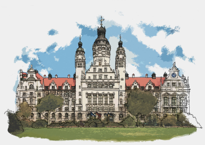 New town hall, Leipzig