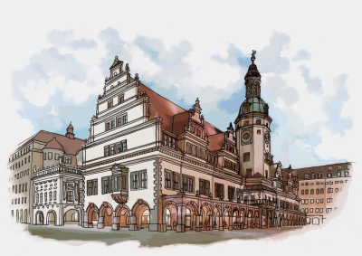 Old town hall, Leipzig