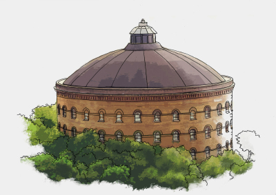 Panometer of Leipzig