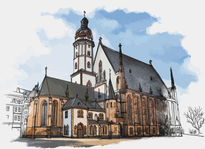 Thomas Church, Leipzig