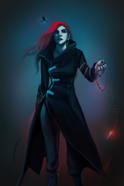 Amelia, character from a book by an independent author