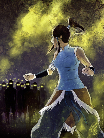 Attack, Legend of Korra fanart, TV series