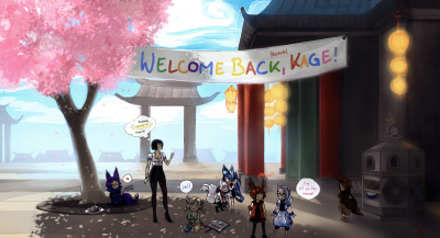 Blade and Soul characters, Blade and Soul, MMORPG