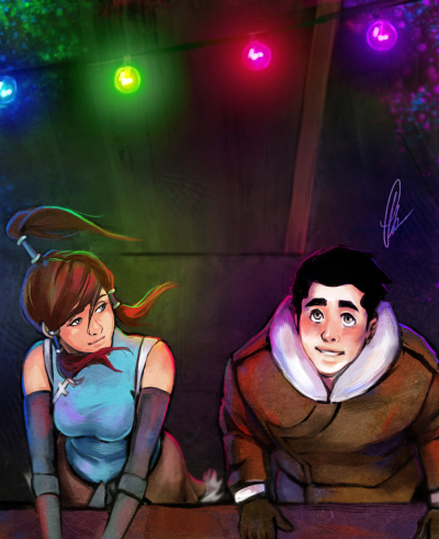 Blue Moon Festival, Legend of Korra fanart, TV series