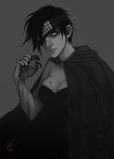 Daghdha, game character fanart, Aion, MMORPG