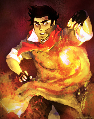 Hot, Legend of Korra fanart