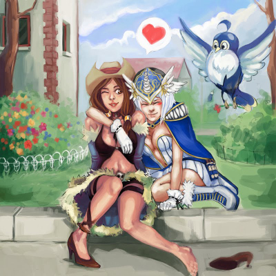 Lighthalzen, game character fanart, Ragnarok Online, MMORPG