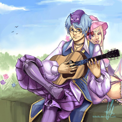 Magic Strings, game character fanart, Ragnarok Online, MMORPG