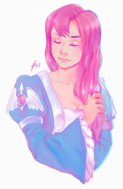 Watercolor, game character fanart, Ragnarok Online, MMORPG