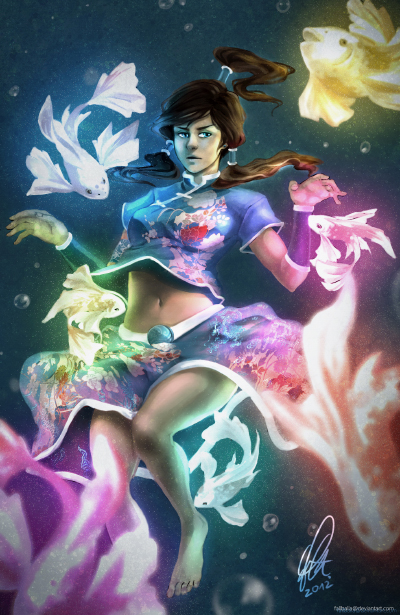 Water Tribe Legacy, Legend of Korra fanart, TV series