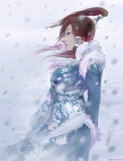 Winter, Legend of Korra fanart, TV series