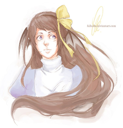 Yellow Ribbon, game character fanart, Ragnarok Online, MMORPG