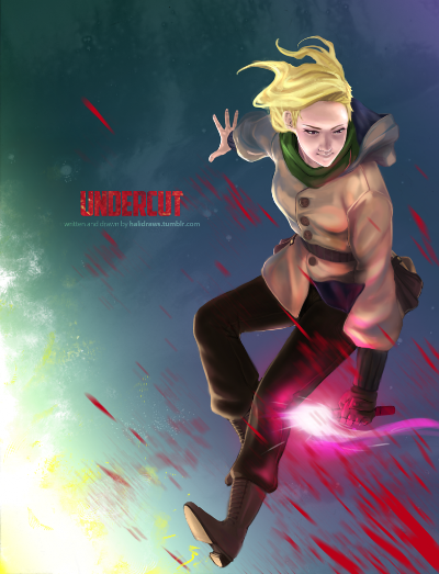 Other illustrations, Undercut cover