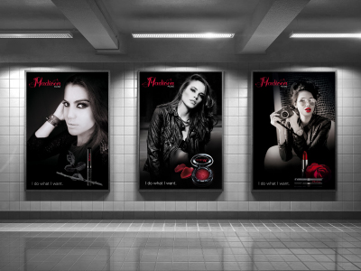 Madison advertising campaign, poster series