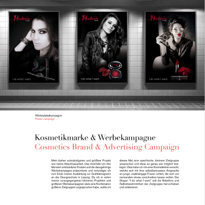 Portfolio page, Madison