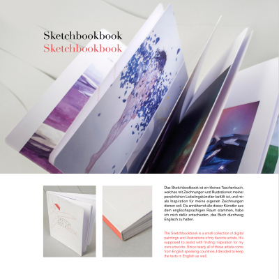 Sketchbook Book