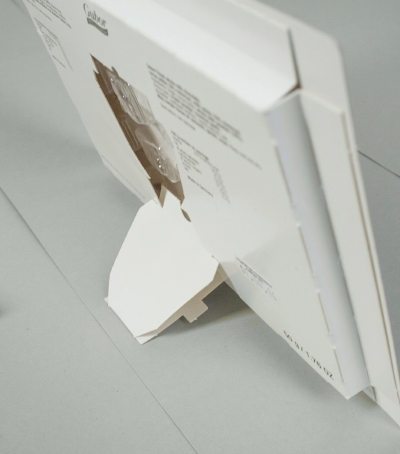 Illustrated christmas desk calendar